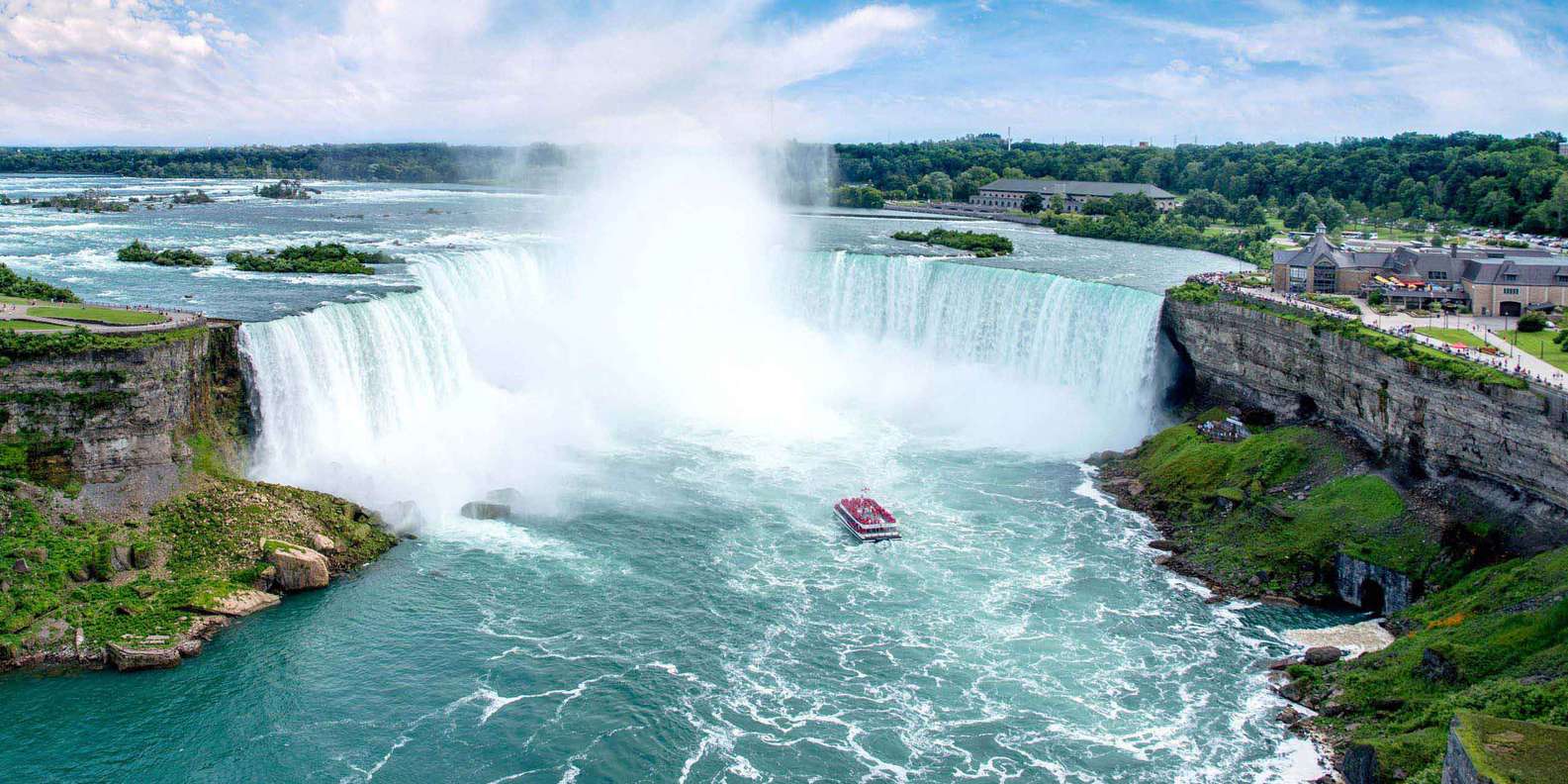 Toronto: Niagara Falls Day Tour + Boat & Behind the Falls