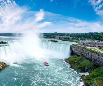 Toronto: Niagara Falls Guided Day Tour with Boat Option