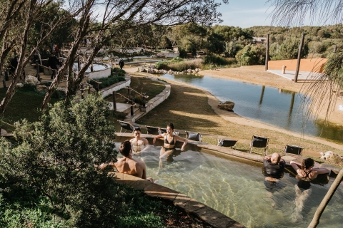 Gorące źródła na półwyspie: obiad i kąpielPeninsula Hot Springs: Obiad i kąpiel