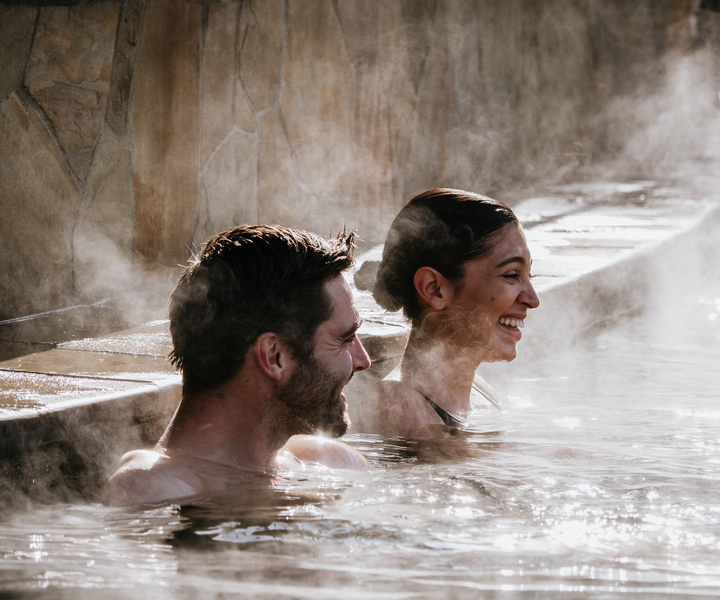 Fingal: Peninsula Hot Springs Pass with Lunch Credit