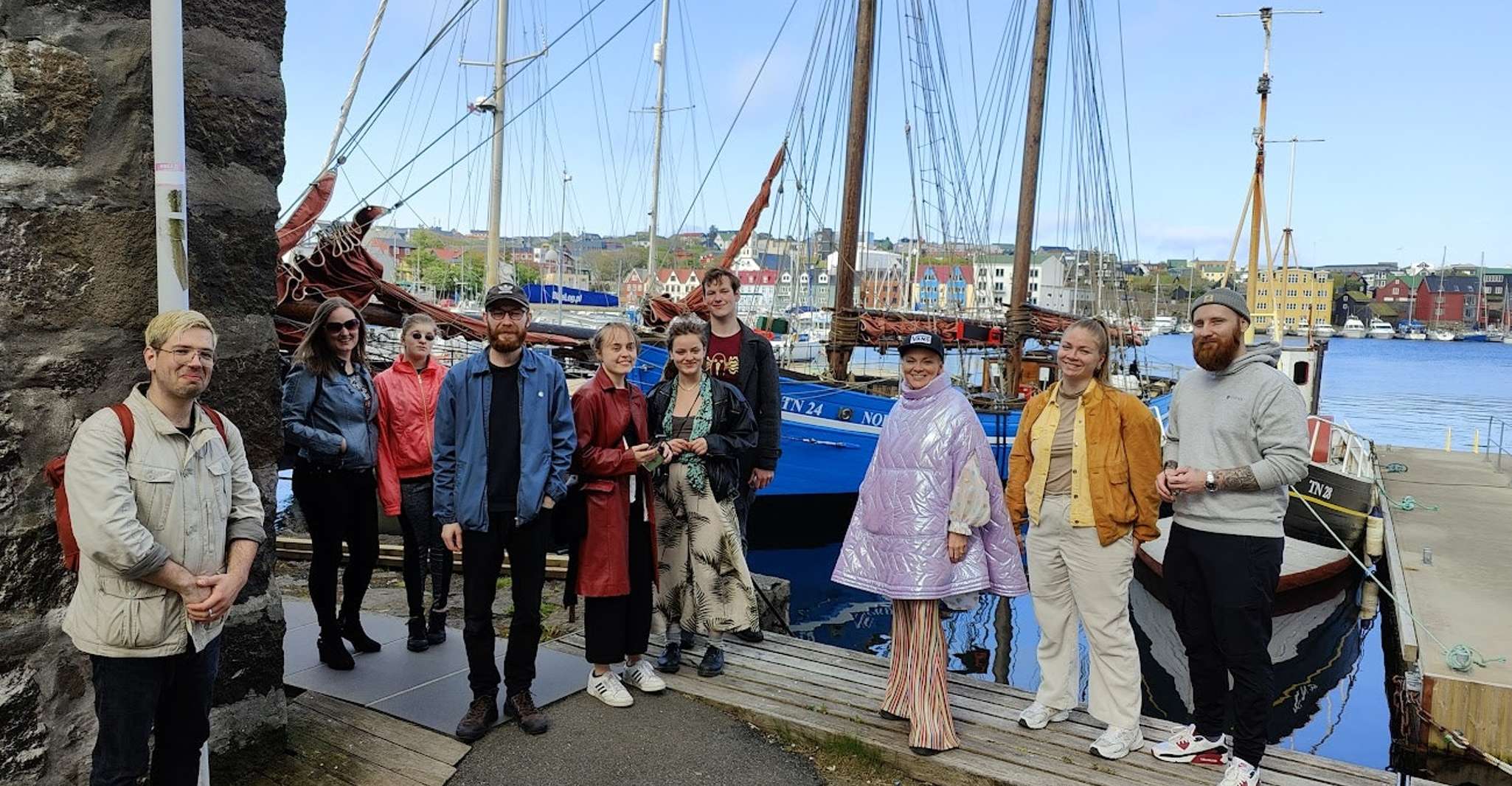 Gioco di fuga all'aperto di Tórshavn, il comandante perduto - Hizvo