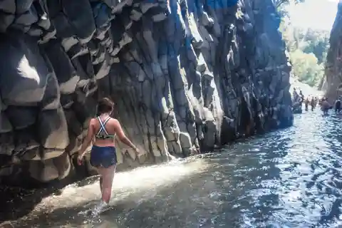 Excursion d'une journée à l'Etna et aux gorges de l'Alcantara