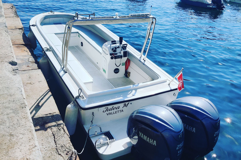 Private speedboat charter for Comino, Gozo, Blue Lagoon