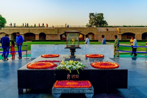 Van Delhi: 6-daagse Golden Triangle Tour met VaranasiMet 5-sterrenhotels Accommodatie