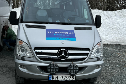 Tromsø Flughafen: Privater TransferFlughafentransfer -privat