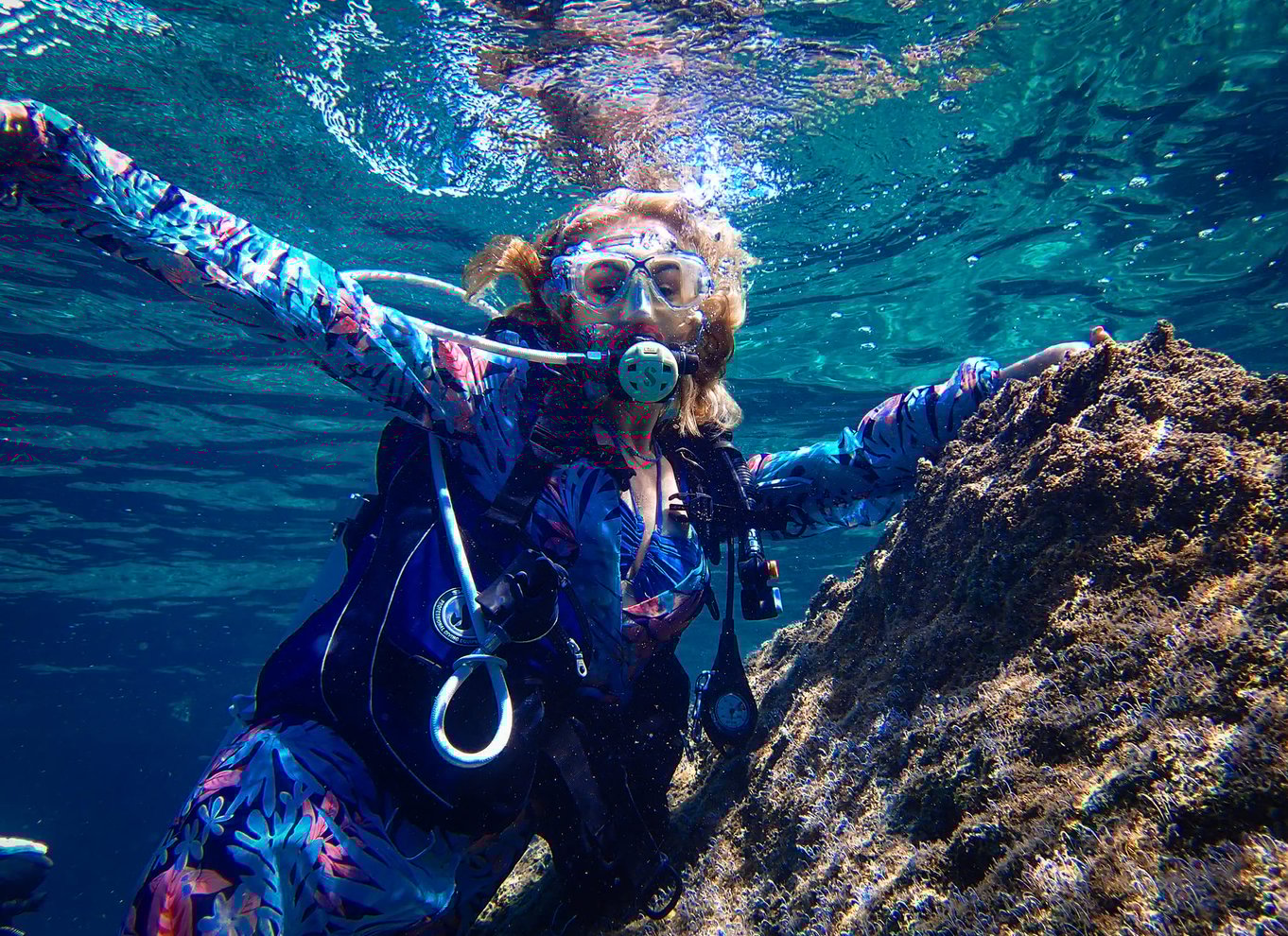 Halkidiki-Kassandra: Dykning for begyndere