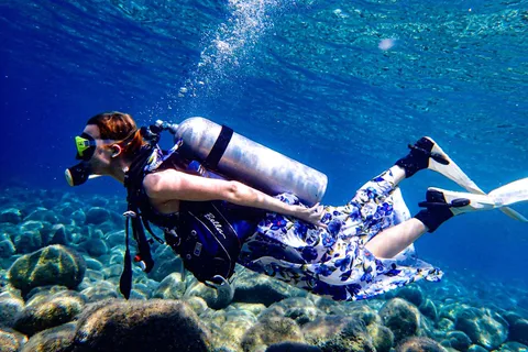 Halkidiki-Kassandra: Scuba Diving for Beginners