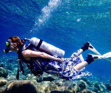 Halkidiki-Kassandra: Scuba Diving for Beginners