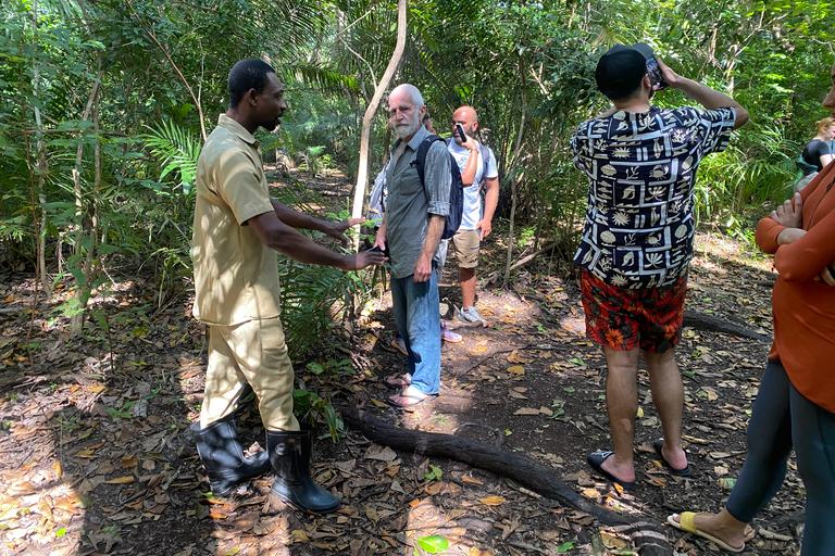 Odkrywanie przyrody Zanzibaru Całodniowa wycieczka