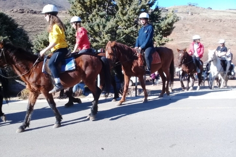 Sudáfrica: Excursión de 2 días en poni por Lesoto y paseo en 4x4 por el Paso de Sani