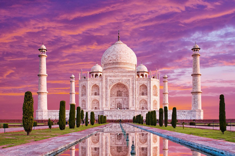 Taj Mahal Agra-turné från Goa