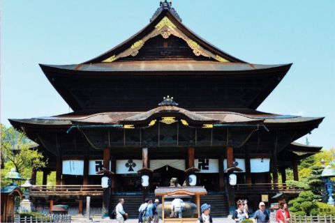 Zenkoji Experience Tour: Overnight 'Shukubo' (Temple Lodge)