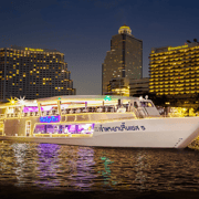 Bangkok: Chao Phraya Princess Dinner Cruise Ticket