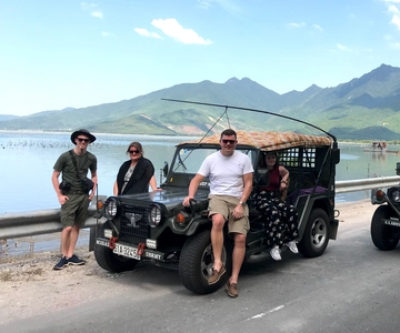 EXPERIENCED JEEP TOUR IN SON TRA PENINSULA