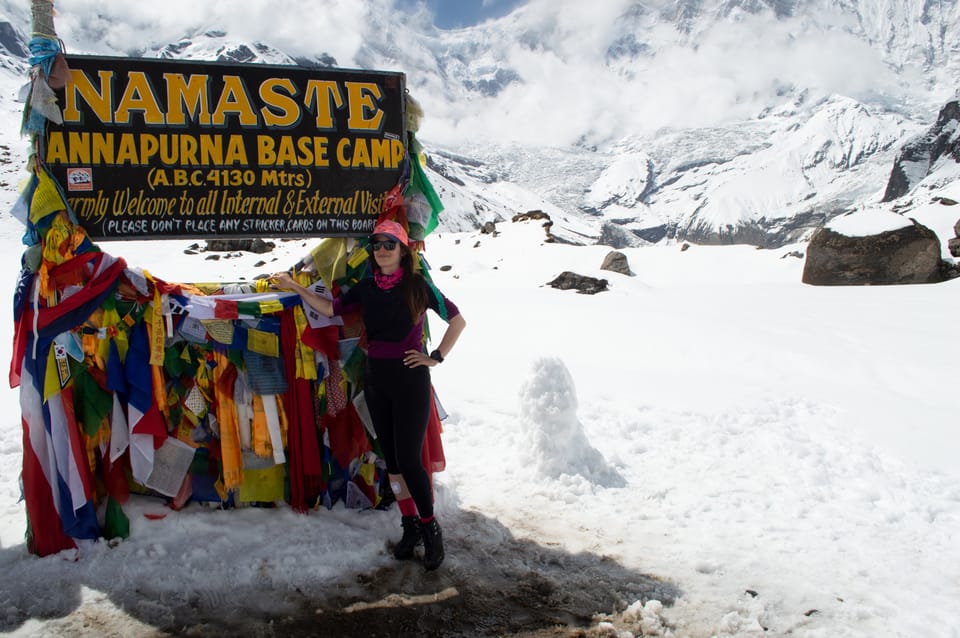 Trekking Del Campo Base Dell Annapurna Di Giorni Da Pokhara