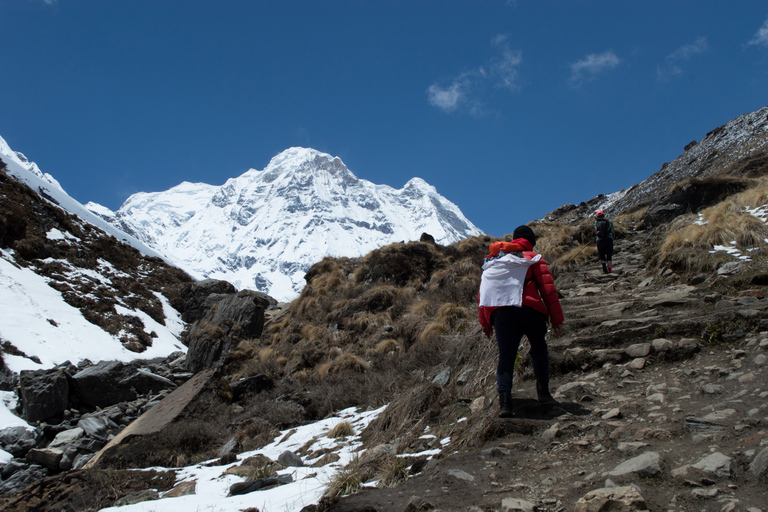 Pokhara: 5-Day Annapurna Base Camp Trek and Hot Springs5-Days ABC All Inclusive Trek (Excluding Porter and Drinks)