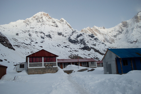 Pokhara- Caminata de 5 días por el Campo Base del Annapurna