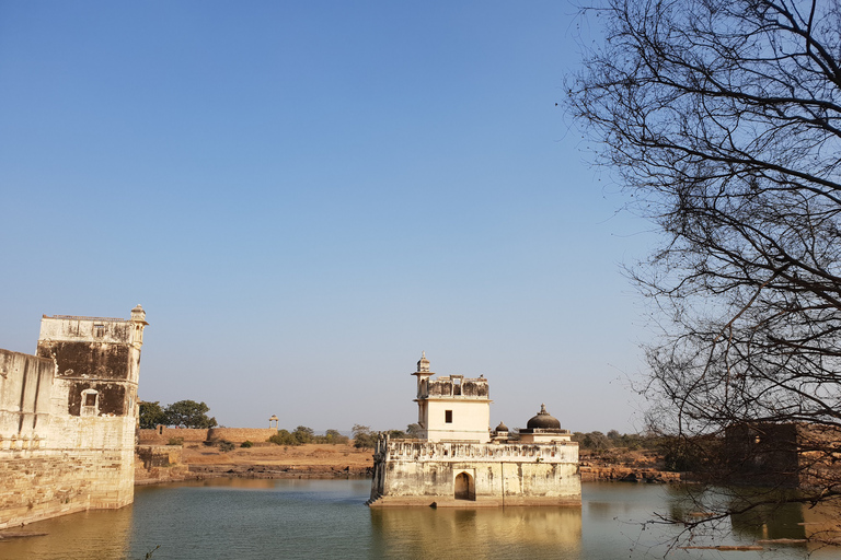 Verken Chittor Fort & Pushkar met Jaipur Drop vanuit Udaipur