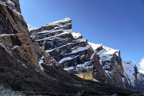 Pokhara- Caminata de 5 días por el Campo Base del Annapurna