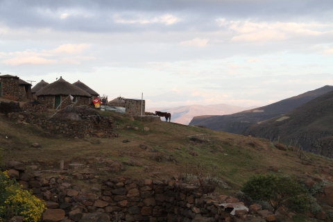 2 Tage Ost-Lesotho Dorf-Erlebnis