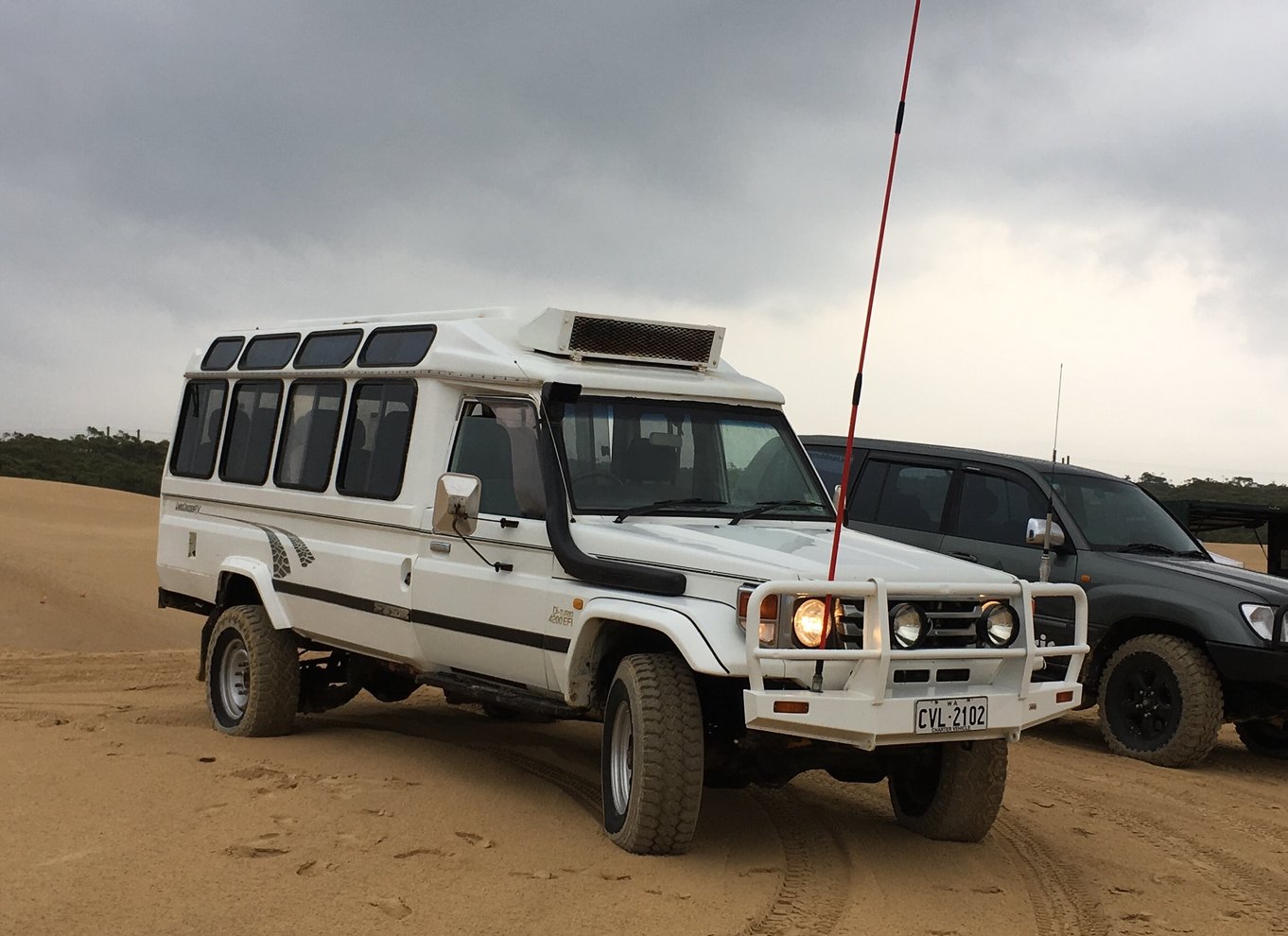 Port Stephens: Sandboarding og sandsurfing med 4WD-transport