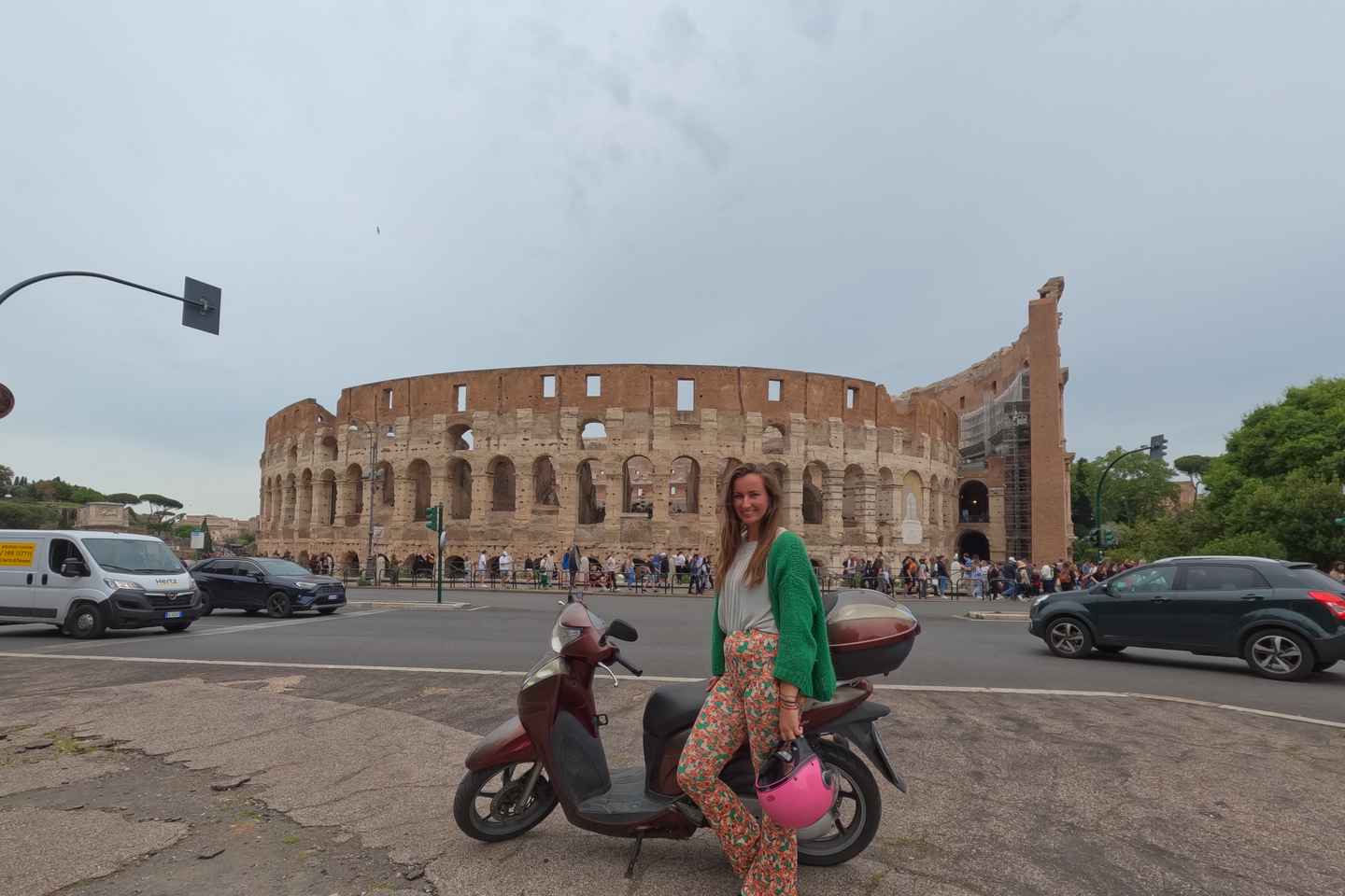 🛵 Rome: Private Scooter Guided Tour, Day - Night Ride💘🛵