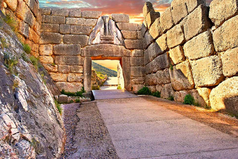 Mycenae Epidaurus: one day Spanish guided tour