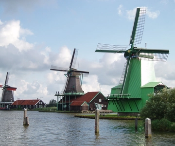 Dagsudflugt til Zaanse Schans, Volendam og Marken