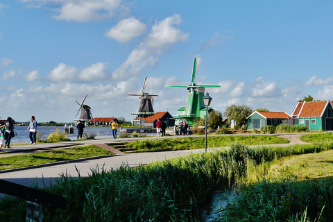 Excursion à Zaanse Schans, Volendam et MarkenExcursion d&#039;une journée depuis Amsterdam Les moulins à vent de Zaanse Schans