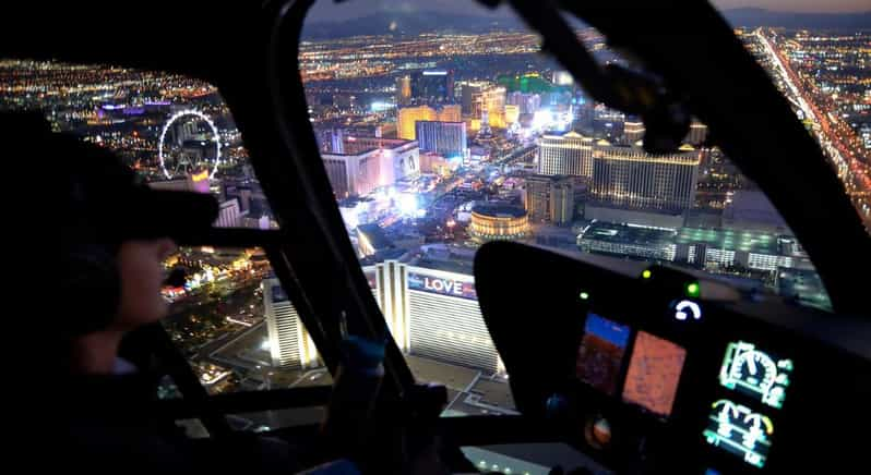 Las Vegas Night Flight and Afternoon Bites at Buddy V's 2023 - Viator