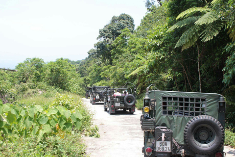 EXPERIENCED JEEP TOUR IN SON TRA PENINSULA