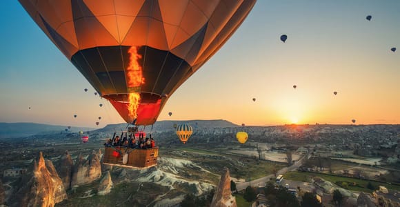 Ab Alanya: 2-tägige Kappadokien, Höhlenhotel & Ballon Tour