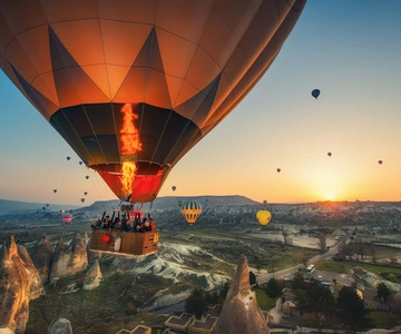 From Alanya: 2-Day Cappadocia, Cave Hotel, & Balloon Tour