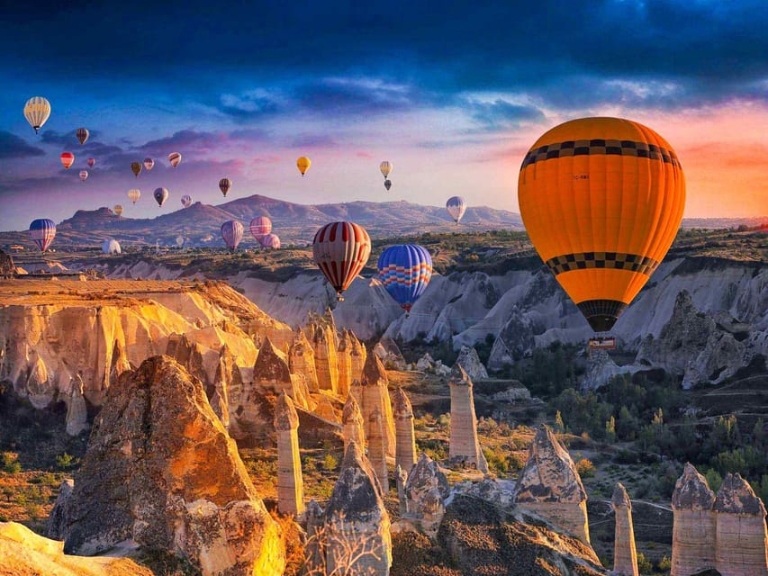From Alanya, 2-Day Cappadocia, Cave Hotel, and Balloon Tour - Housity
