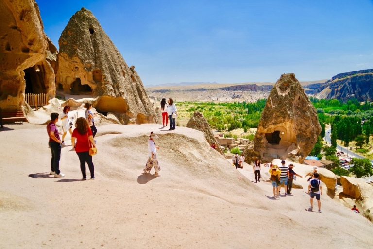 Vanuit Alanya: 2-daagse Cappadocië, grothotel en ballonvaartCave Hotel-optie