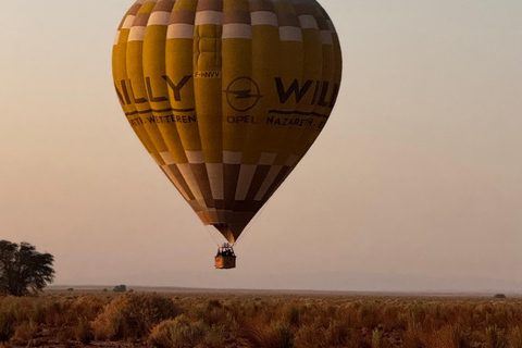 Atacama: giro in mongolfiera all&#039;alba di San Pedro de AtacamaAtacama: Giro in mongolfiera all&#039;alba di San Pedro de Atacama