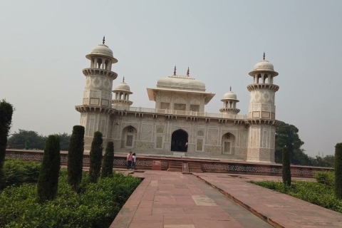 Von Rishikesh: 2 Tage Taj Mahal Agra Tour