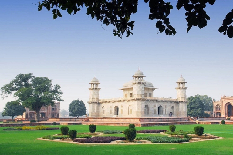 Au départ de Rishikesh : 2 jours Taj Mahal Agra Tour