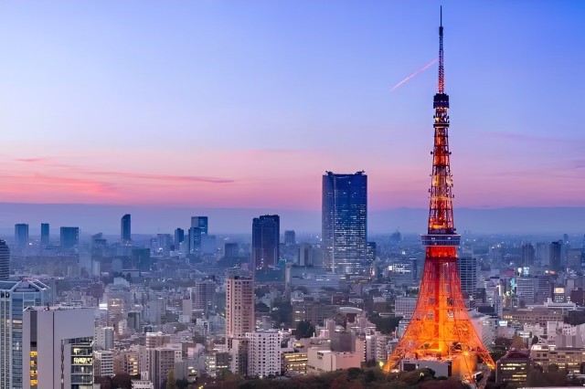 Visit Tokyo Tower Admission Ticket & Private Pick-up in Tokio