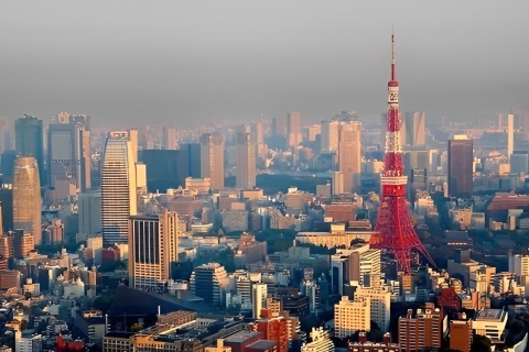 Tokyo Tower: Eintrittskarte & private AbholungTokyo Tower: Eintrittskarte & private Hotelabholung