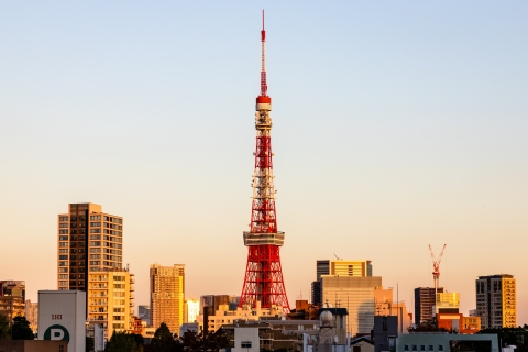 Tokyo Tower: bilet wstępu i prywatny odbiórTokyo Tower: bilet wstępu i odbiór z prywatnego hotelu