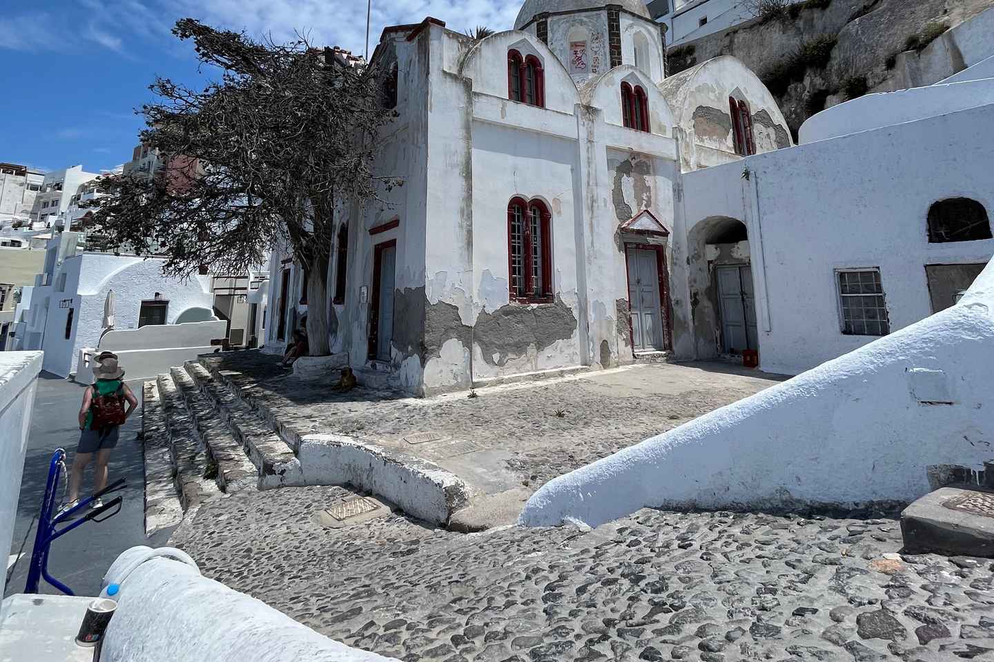 From Rethymno: Full-Day Trip to Santorini by Boat