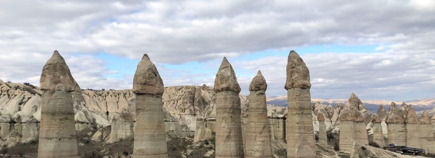 Circuit rouge en Cappadoce