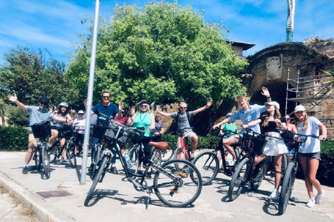 Discovering Palma on a bicycle tour