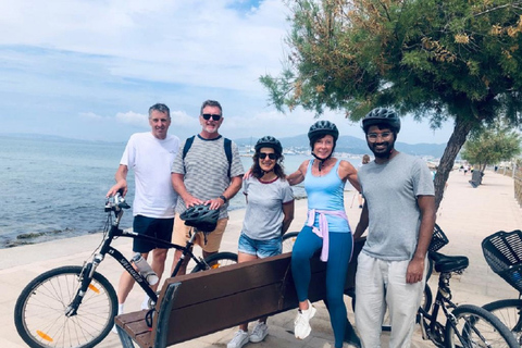 Discovering Palma on a bicycle tour