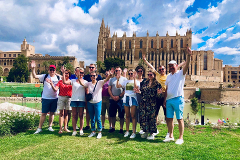 Discovering Palma on a bicycle tour