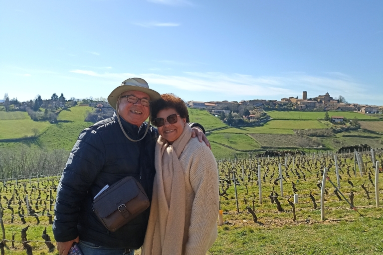 From Lyon: Wine tasting and visits of the Beaujolais Wine-tour in Beaujolais Wine Region - Visit and wine tasting