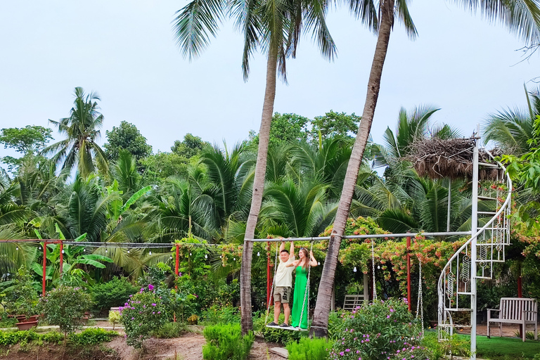 Ben Tre - Excursión de un día al Reino del Coco