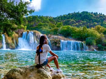 De Split: Excursão ao Parque Nacional Krka