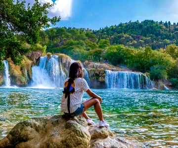 Vanuit Split: Tour Nationaal Park Krka